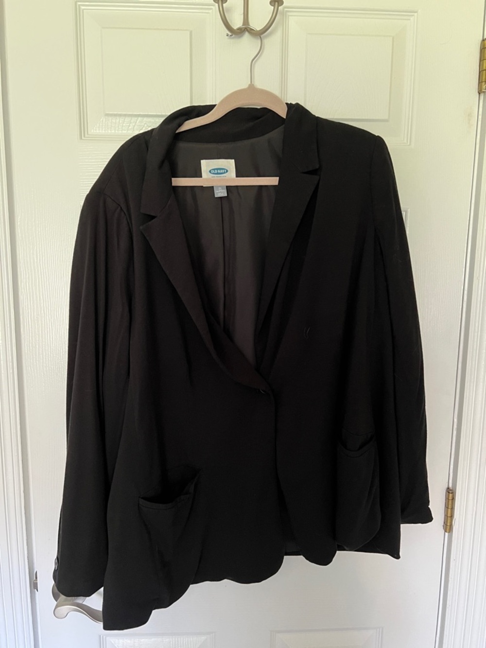 Old Navy Black Women's Blazer Jacket